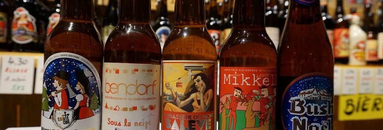 La bonne bière de Noël