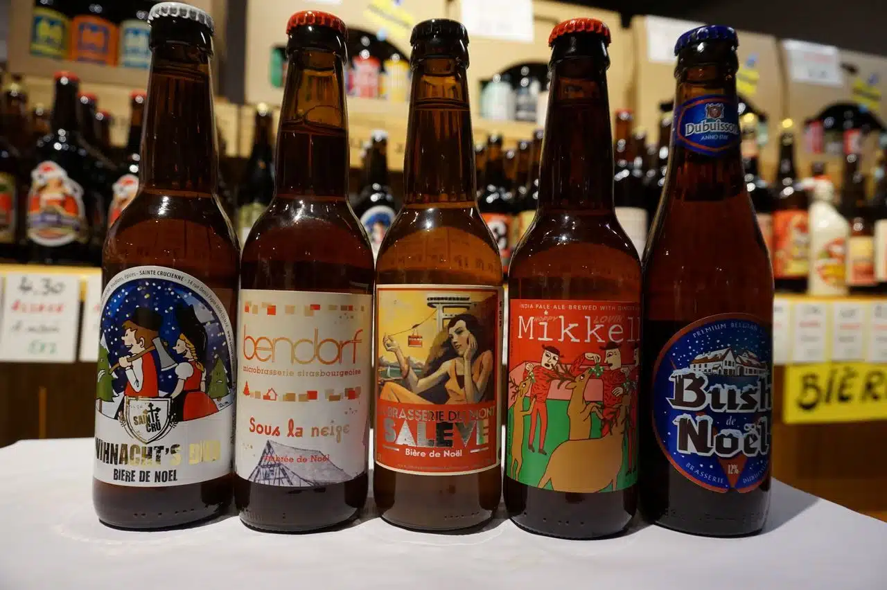 D’où vient la tradition de la bière de Noël?