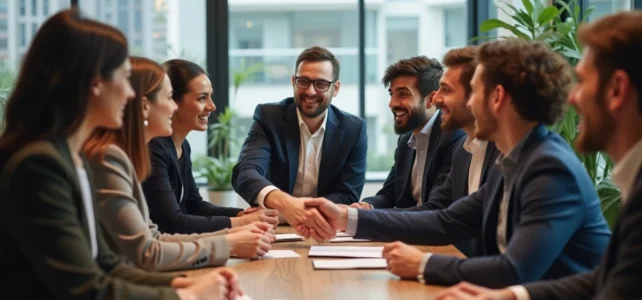 Entrepreneurs : comment développer rapidement votre réseau professionnel et booster votre business Entrepreneurs : comment développer rapidement votre réseau professionnel et booster votre business