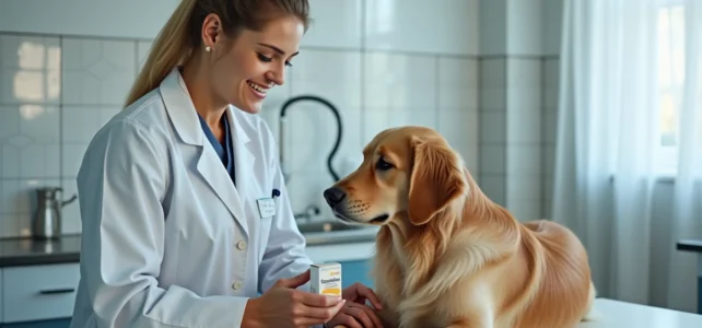 Spasfon pour chien : indications, posologie et précautions à connaître avant utilisation